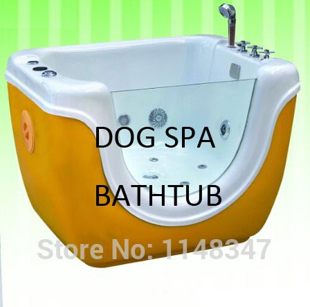 New style enviroment acrylic pets massage bathtub dog/cat SPA bathtub swimming pool