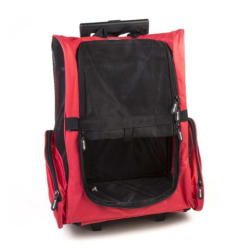 XINAN  Breathable pet rod backpack Teddy rod box cat dog out portable tug luggage pet travel backpack  XA-60013