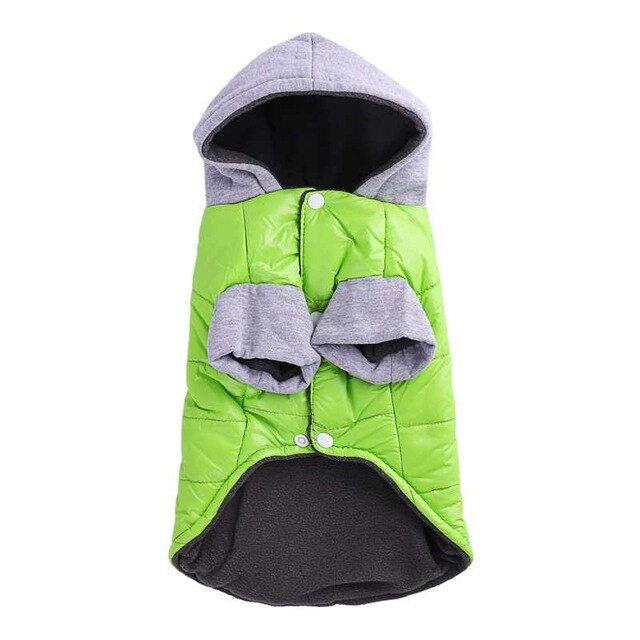 Dog Clothes Winter Warm Pet Dog Jacket Coat Puppy Chihuahua Clothing Hooded Coat For Small Medium Dogs Puppy Yorkshire Outfit