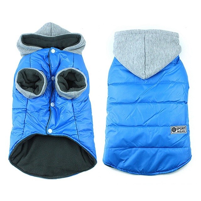 Dog Clothes Winter Warm Pet Dog Jacket Coat Puppy Chihuahua Clothing Hooded Coat For Small Medium Dogs Puppy Yorkshire Outfit