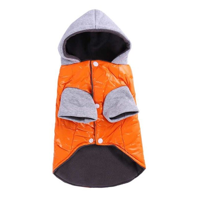 Dog Clothes Winter Warm Pet Dog Jacket Coat Puppy Chihuahua Clothing Hooded Coat For Small Medium Dogs Puppy Yorkshire Outfit