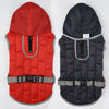Dog Double Sided Clothes Outdoor Jackets Large Dog Clothes Warm Jacket Winter Soft Golden Retriever Thickening Coat Cotton
