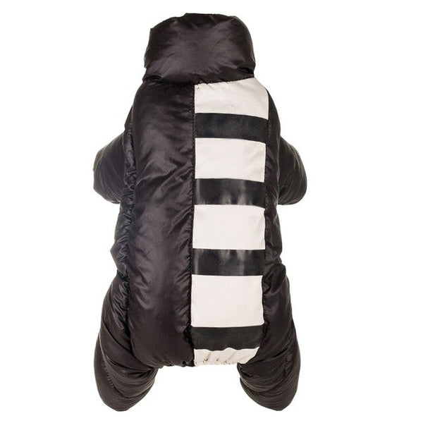 Dog Winter Clothes Jumpsuit Pet Down Jacket Clothing Cotton Fashion Puppy Coats Pet Outfits For French Bulldog Chihuahua