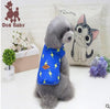 (5pc/lot) Pet Dog Cat Clothes Chihuahua Winter thickness lightning  hoody Coat Jacket Clothes for dogs roupas para cachorro DE09