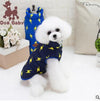 (5pc/lot) Pet Dog Cat Clothes Chihuahua Winter thickness lightning  hoody Coat Jacket Clothes for dogs roupas para cachorro DE09