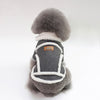 10PC/Lot Nordic Style Dog Jacket Winter Coats Pet Clothes Cat Small Dog Fleece Tops Pet Clothes