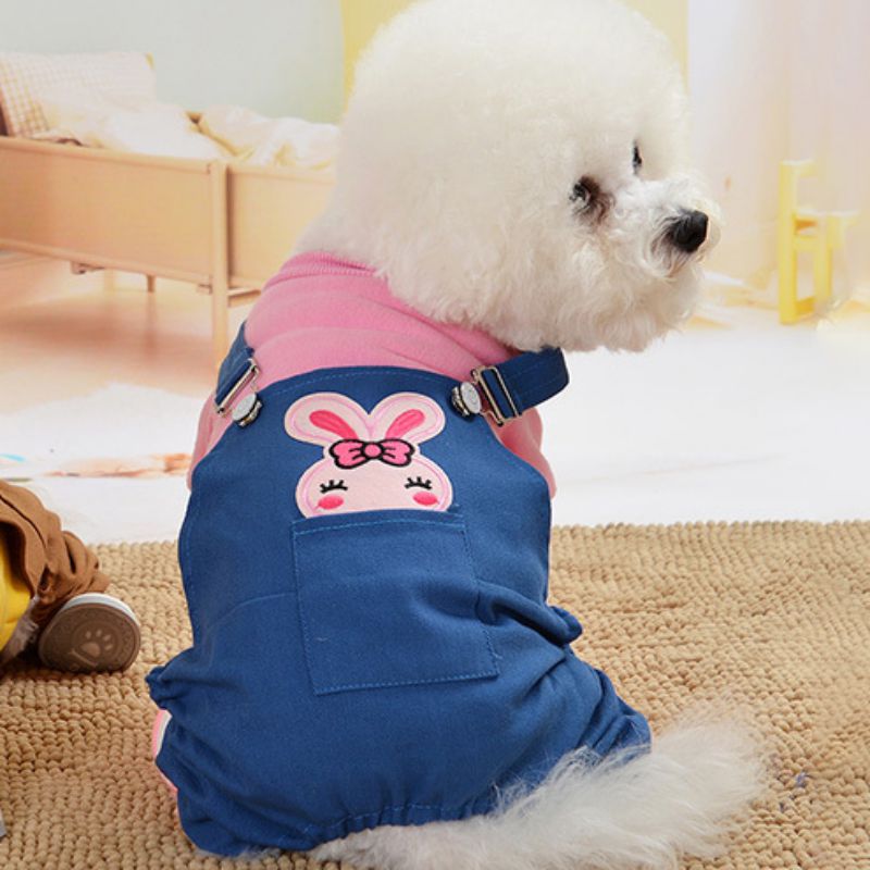 Pet Dog Clothes Dog Jumpsuit Cat Puppy Pajamas Clothing Thicken Pet Hoodie Coat Outfits For Dogs Chihuahua Yorkshire n