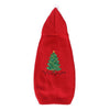 Dog Hoodies dog Christmas pullover Sweatshirt puppy Teddy head hoodie dog clothes winter warm pet dog jacket  dog Coat n