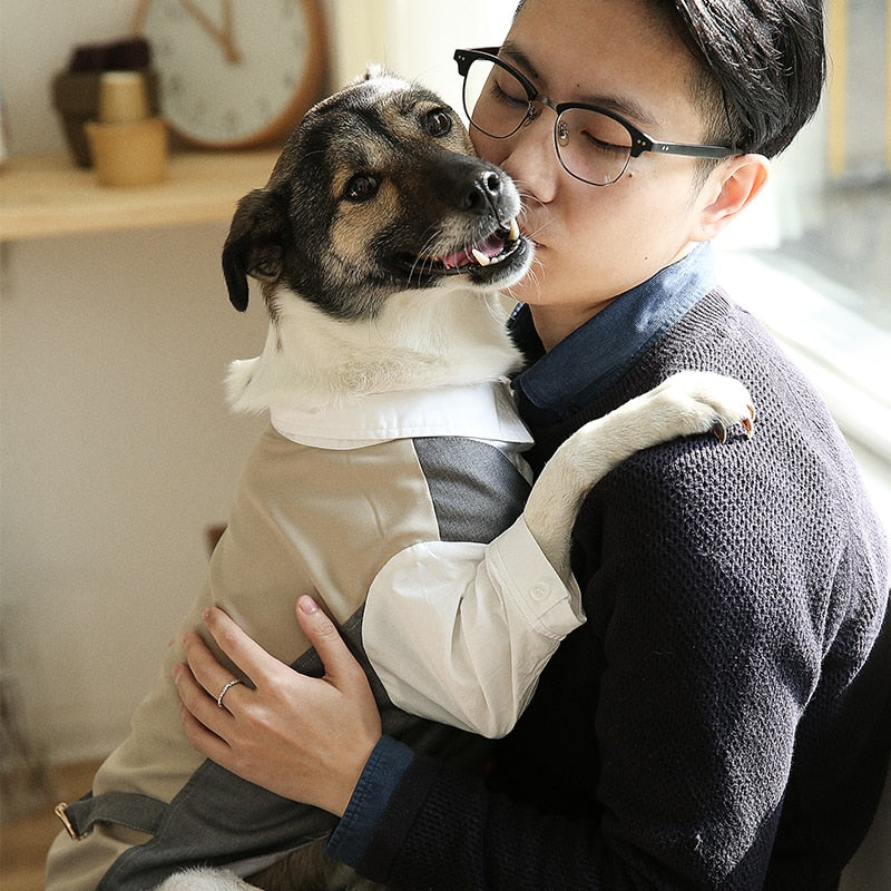 Large Dog Dog Clothes  100% Cotton  All Seasons  Big Dog Clothes  Pet Clothes  Golden Retriever Dog Clothes