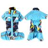 Winte Dog Coat Puppy Jumpsuit Clothes Camo Pattern Small Dog Jacket Hoodies Chihuahua Yorkie Clothing Wool Coat Cat Costumes