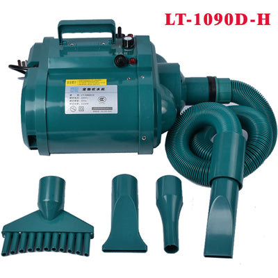 Sales Promotion 1090D-H Pet Hair Dryer Dog/Cat Grooming Dryer/Blower Double Motor Wind Machine Pet Clothes Dryer 100-240V/3300W