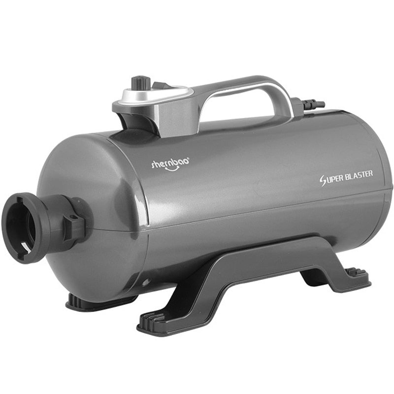 New Upgrade Premium Pet Hair Dryer Dog/Cat Grooming Dryer/Blower Double Motor Super Wind Big/Small Dog Clothes Dryer 220V/2400W