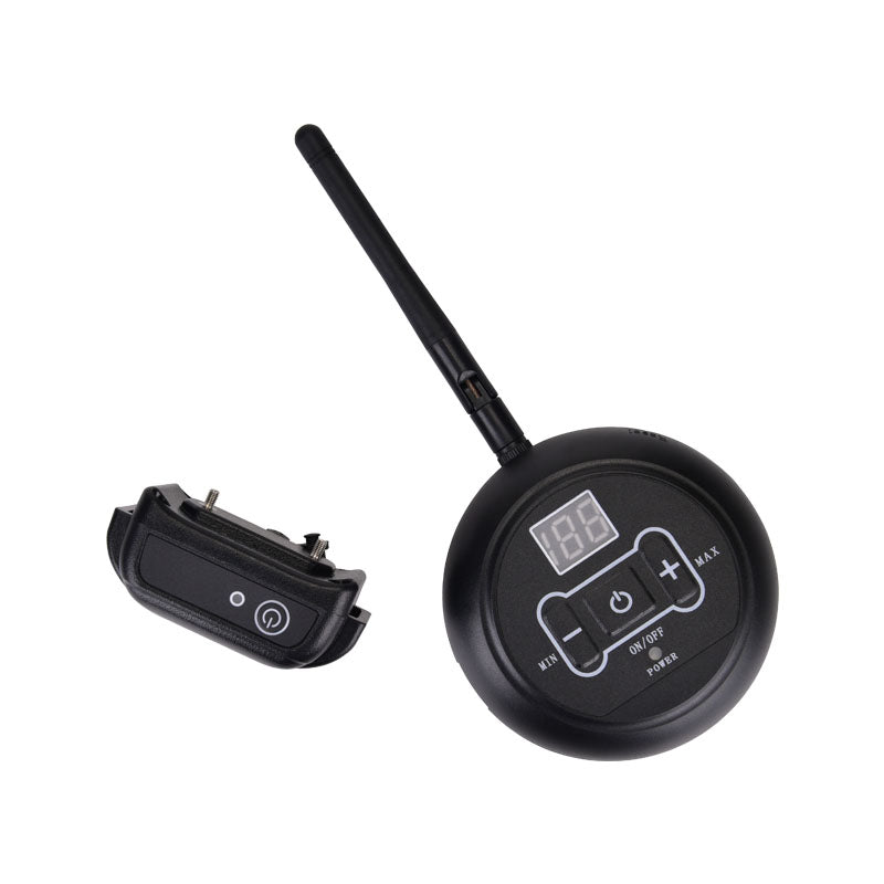 SITK DC135 Electric Dog Hidden Fence 150m Pet Fence System with Dog Collars Rechargeable Dog Fence Wireless Containment System