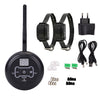 SITK DC135 Electric Dog Hidden Fence 150m Pet Fence System with Dog Collars Rechargeable Dog Fence Wireless Containment System