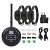 SITK DC135 Electric Dog Hidden Fence 150m Pet Fence System with Dog Collars Rechargeable Dog Fence Wireless Containment System