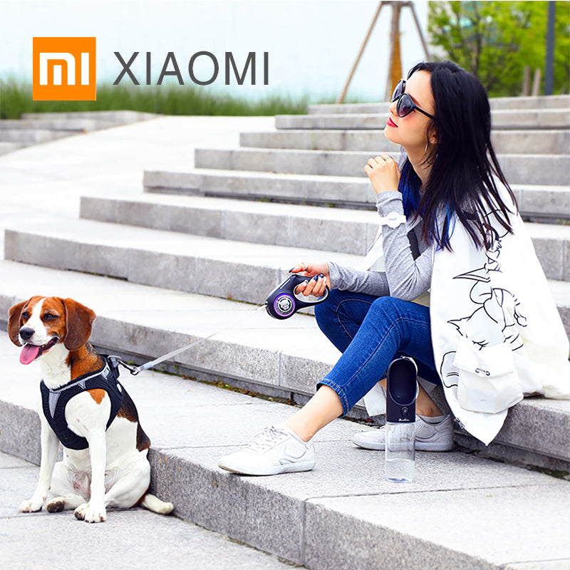 PETKIT Dog Telescopic Traction Rope MARVEL dog collar dog seat belt puppy collar dog leash Xiaomi ecological chain pet products