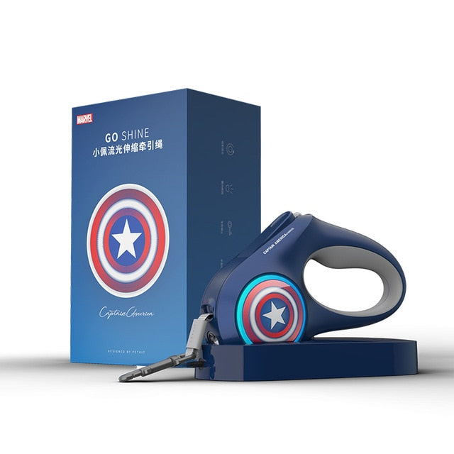 PETKIT Dog Telescopic Traction Rope MARVEL dog collar dog seat belt puppy collar dog leash Xiaomi ecological chain pet products