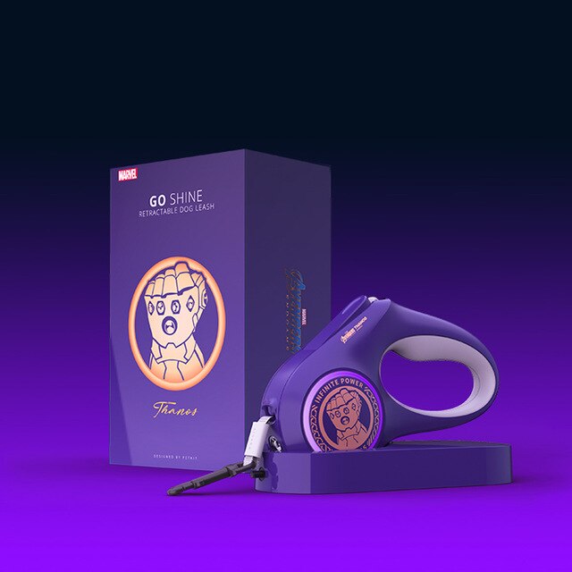 PETKIT Dog Telescopic Traction Rope MARVEL dog collar dog seat belt puppy collar dog leash Xiaomi ecological chain pet products