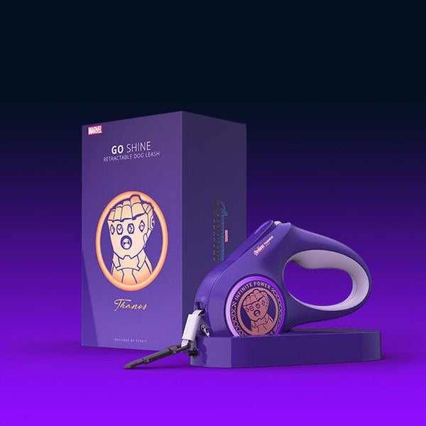 PETKIT Dog Telescopic Traction Rope MARVEL dog collar dog seat belt puppy collar dog leash Xiaomi ecological chain pet products