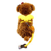 Dog Collar Pet Dog Angel Wings Belt And Collar Adjustable Puppies Lead Traction Belt Pet Out Accessories