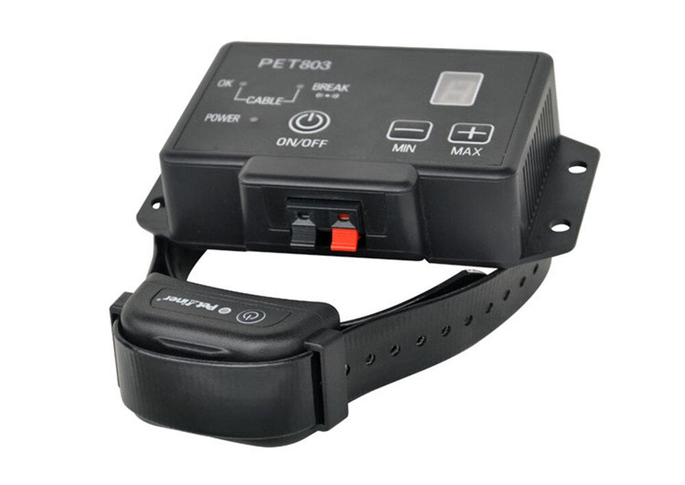 Dog Training Collar Wireless In-Ground shock collar Pet Dog Electronic Fence Containment System Waterproof And Rechargeable