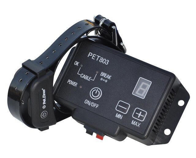 Dog Training Collar Wireless In-Ground shock collar Pet Dog Electronic Fence Containment System Waterproof And Rechargeable