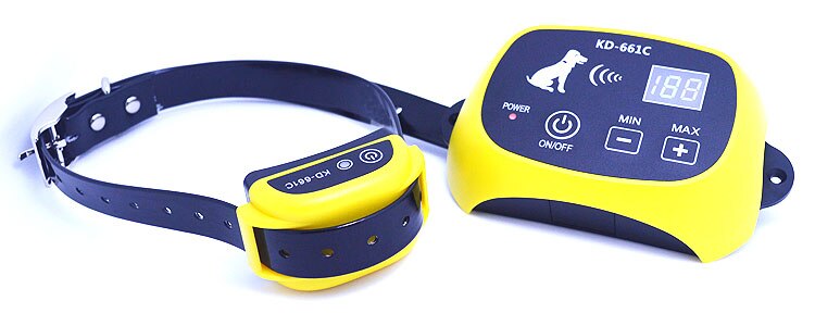 Dog fence system KD661C wireless electric dog fence training collar