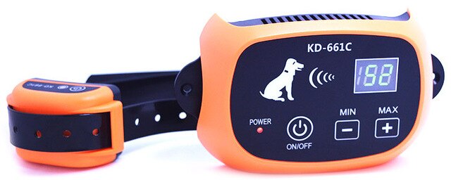 Dog fence system KD661C wireless electric dog fence training collar