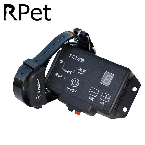 Pet Dog Safety Electronic Fence In Ground Fencing System Training Collar