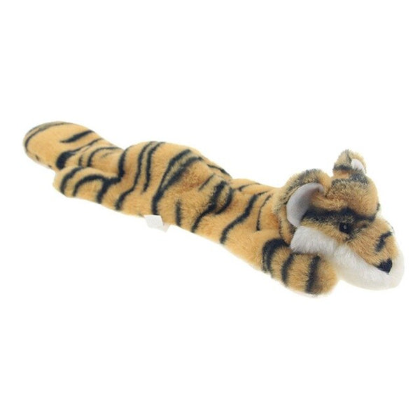 2019 Fun Squeaky Dogs Toys Gift Animal Shape Large Non Stuffed Rabbit Honking Squirrel for Dogs Chew Squeaker Dog Wolf Toys