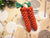 100PCS Braided Rope Knot Toy Durable Carrot Dog Toys Cat Pet Cotton Imitate Braided Weaved Bone Rope Knot Toy Free Shipping