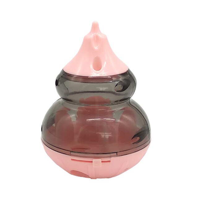 Pet Dog Puzzle Tumbler Toy Iq Training Toy Automatically Leak Food Dispenser Tools Gourd Shaped Dogs Cats Slow Feeder Toy