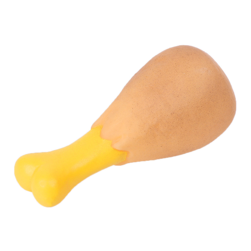 Pet Squeak Chew Toy Funny Chicken Leg For Small Large Dog Cat Puppy Sound Toy