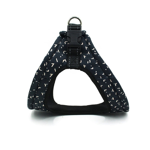 No Pull Pet Dog Harness for Small Medium Dogs Mesh Breathable Puppy Dog Chest Strap French Bulldog Pug Harness Pets Accessories