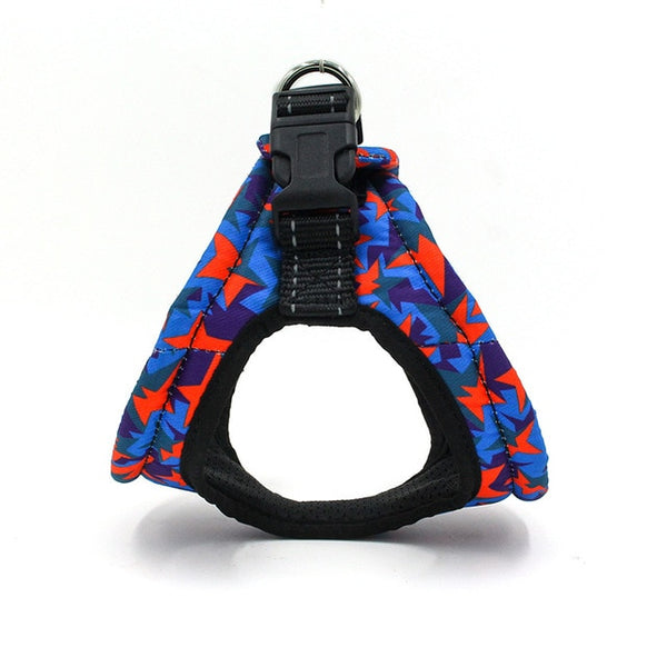 No Pull Pet Dog Harness for Small Medium Dogs Mesh Breathable Puppy Dog Chest Strap French Bulldog Pug Harness Pets Accessories