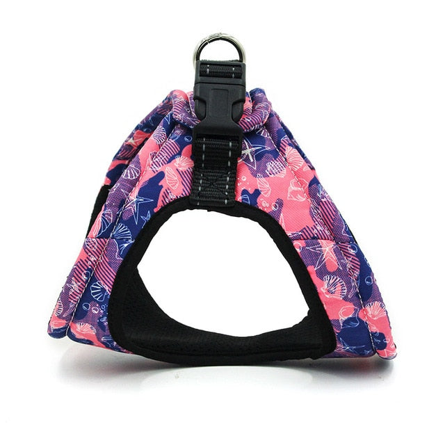 No Pull Pet Dog Harness for Small Medium Dogs Mesh Breathable Puppy Dog Chest Strap French Bulldog Pug Harness Pets Accessories