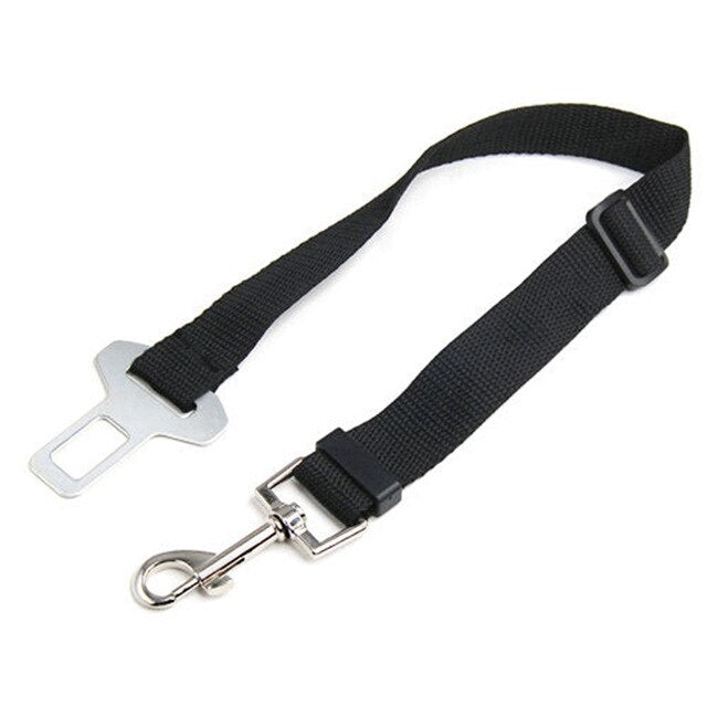 Adjustable Pet Dog Safety Seat Belt Nylon Pets Puppy Seat Lead Leash Dog Harness Vehicle Seatbelt Pet Supplies Travel Clip