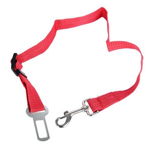 Adjustable Pet Dog Safety Seat Belt Nylon Pets Puppy Seat Lead Leash Dog Harness Vehicle Seatbelt Pet Supplies Travel Clip
