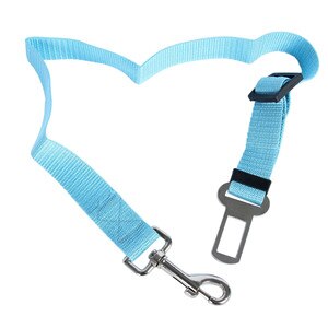 Adjustable Pet Dog Safety Seat Belt Nylon Pets Puppy Seat Lead Leash Dog Harness Vehicle Seatbelt Pet Supplies Travel Clip
