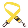 Adjustable Pet Dog Safety Seat Belt Nylon Pets Puppy Seat Lead Leash Dog Harness Vehicle Seatbelt Pet Supplies Travel Clip