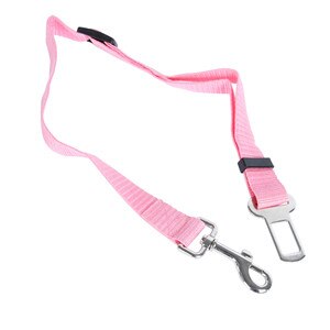 Adjustable Pet Dog Safety Seat Belt Nylon Pets Puppy Seat Lead Leash Dog Harness Vehicle Seatbelt Pet Supplies Travel Clip