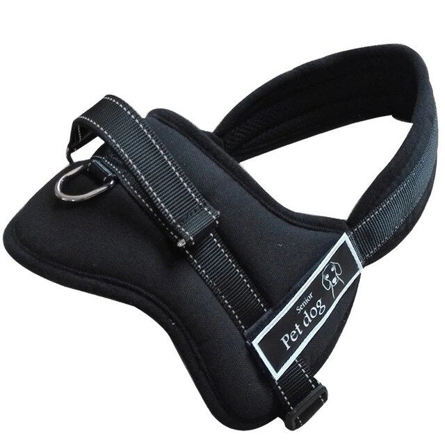 Wholesale Camouflage thicken Wear-resisting cloth Dog harness Pet products Dog Waist straps