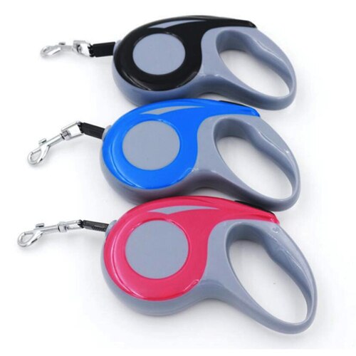 10pcs/lot Retractable Pet Dog Leash Extending Automatic Pet Walking Leads Leashes Wholesale