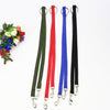 100pcs Walk 2 Dogs Leash Coupler Nylon Double Twin Lead Nylon Leash For Small Middle Dog 4 Colors