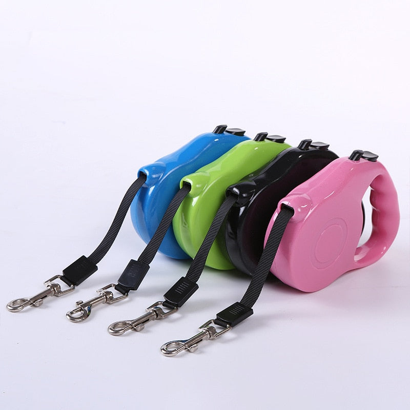 Pet Supplies 3 Meters Pet Automatic Retractable Retractor Dog Leash Dog Traction Rope Fast Shipping WB686