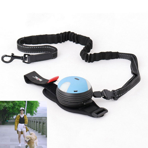 3M Dog Lights Leash Walking Running Retractable Traction Rope Creative Lamp Automatic Rope Pet Supplies