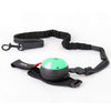 New 3M Dog Lights Leash Walking Running Lead Retractable Belt Traction Rope Creative Lamp Automatic Rope Pet Supplies