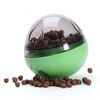 Our Pets Smarter Interactive IQ Treat Ball Dog Toy  Pet Dog Puppy Chew Toys Ball Play For Training Thermal Plastic Ball Toy