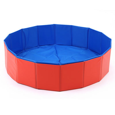 Pet Products Large PVC Foldable Swimming Pool Bathtub For Small Dog And Cat Teddy Fold Bath Dog Accessories Best Sell