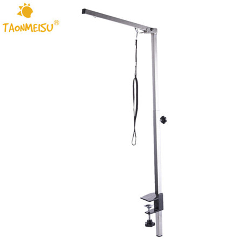 Foldable Pet Dog Cat Grooming Arm 62cm Stainless Steel Pets Puppy Grooming Table Suspension Bracket